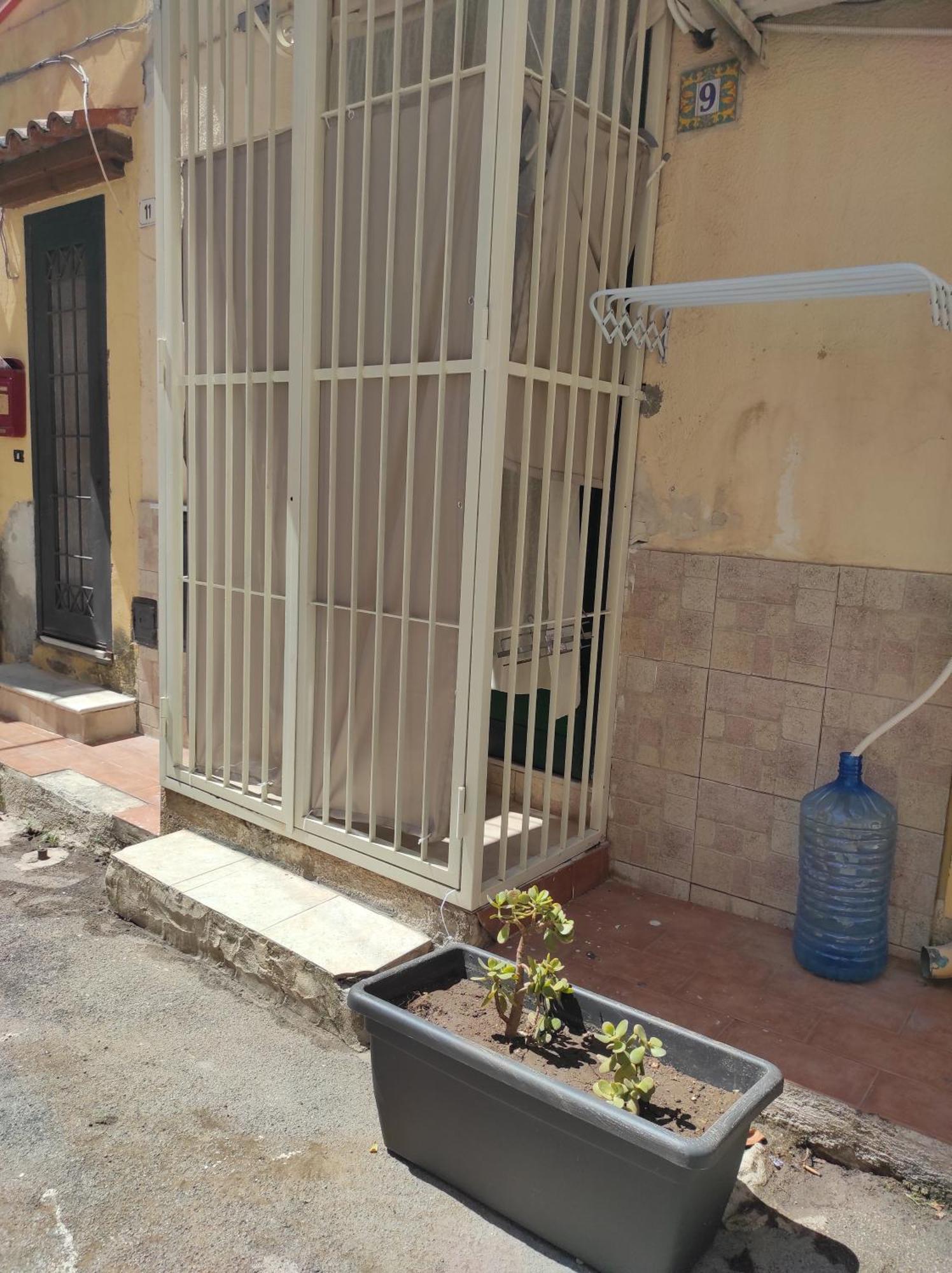 Ferienwohnung La Casuzza Palermo Exterior foto