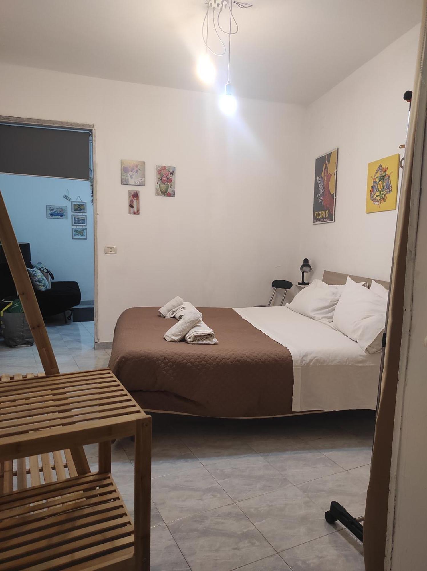 Ferienwohnung La Casuzza Palermo Exterior foto